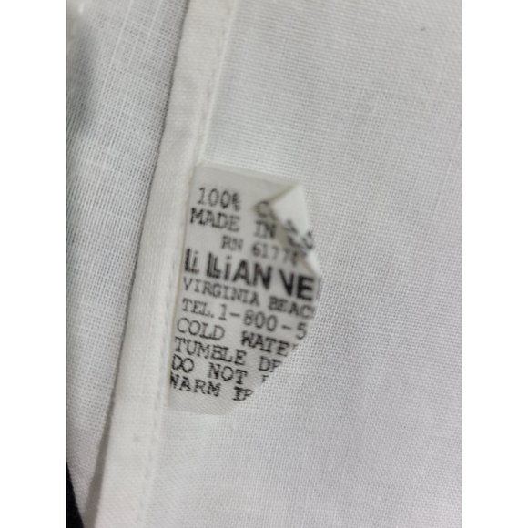 Lillian Vernon Christmas Tea Towel Applique Tree Presents Green Red Gold White - Picture 3 of 4